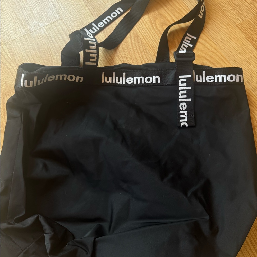 lululemon athletica Black Travel Bag